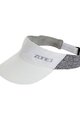 ZONE3 silt - LIGHTWEIGHT RACE VISOR  - fehér/szürke