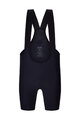SANTINI Rövid kerékpáros nadrág kantárral - TOUR DE FRANCE - BIB SHORTS - fekete