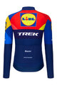 SANTINI Hosszú ujjú kerékpáros mez - LIDL TREK 2025 - színes