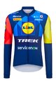 SANTINI Hosszú ujjú kerékpáros mez nyári - LIDL TREK - LONG-SLEEVE JERSEY