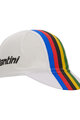SANTINI Kerékpáros sapka - UCI WORLD CHAMPION - színes