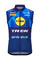 SANTINI Kerékpáros mellény - LIDL TREK VEST 2026
