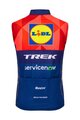 SANTINI Kerékpáros mellény - LIDL TREK VEST 2026
