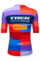 SANTINI Rövid ujjú kerékpáros mez - TREK FACTORY RACING 2025 - színes