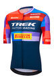 SANTINI Rövid ujjú kerékpáros mez - TREK FACTORY RACING 2025 - színes