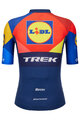 SANTINI Rövid ujjú kerékpáros mez - LIDL TREK 2025 - színes