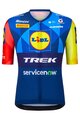 SANTINI Rövid ujjú kerékpáros mez - LIDL TREK 2026