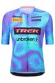 SANTINI Rövid ujjú kerékpáros mez - TREK FACTORY RACING 2026