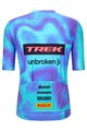 SANTINI Rövid ujjú kerékpáros mez - TREK FACTORY RACING 2026