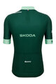 SANTINI Rövid ujjú kerékpáros mez - TOUR DE FRANCE - GREEN JERSEY - zöld