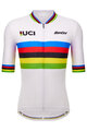 SANTINI Rövid ujjú kerékpáros mez - UCI WORLD CHAMPION - színes