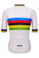 SANTINI Rövid ujjú kerékpáros mez - UCI WORLD CHAMPION - színes