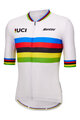 SANTINI Rövid ujjú kerékpáros mez - UCI WORLD CHAMPION - színes