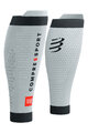 COMPRESSPORT Kerékpáros lábmelegítő - R2 3.0 - szürke/fekete