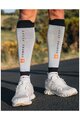 COMPRESSPORT Kerékpáros lábmelegítő - R2 3.0 - szürke/fekete