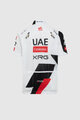 PISSEI Rövid ujjú kerékpáros mez - UAE TEAM EMIRATES - XRG 2026 REPLICA JUNIOR - fehér/fekete/piros