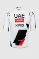 PISSEI Rövid ujjú kerékpáros mez - UAE TEAM EMIRATES - XRG 2026 REPLICA - fehér/fekete/piros