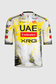 PISSEI Rövid ujjú kerékpáros mez - UAE TEAM EMIRATES 2025 REPLICA - színes