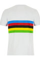 SANTINI Rövid ujjú kerékpáros póló - UCI OFFICIAL WORLD CHAMPION - színes