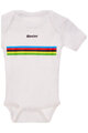 SANTINI gyermek rugdalózó - BABY ONESIES WORLD CHAMPION - színes