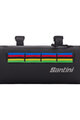 SANTINI Kerékpáros táska - UCI WORLD CHAMPION HANDLEBAG - fekete