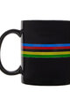 SANTINI csészéket - UCI WORLD CHAMPION MUG - fekete