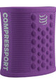 COMPRESSPORT sport karszalag - 3D.DOTS - lila/fehér