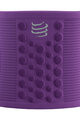 COMPRESSPORT sport karszalag - 3D.DOTS - lila/fehér