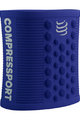 COMPRESSPORT sport karszalag - SWEATBAND 3D.DOTS - kék