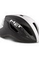 MET Kerékpáros sisak - STRALE  - fekete/fehér