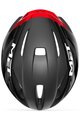 MET Kerékpáros sisak - STRALE - fekete/piros