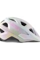 MET Kerékpáros sisak - ELDAR  - fehér/rózsaszín