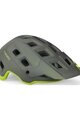 MET Kerékpáros sisak - TERRANOVA - szürke/sárga