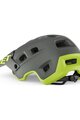 MET Kerékpáros sisak - TERRANOVA - szürke/sárga