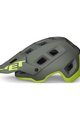 MET Kerékpáros sisak - TERRANOVA - szürke/sárga
