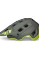 MET Kerékpáros sisak - TERRANOVA MIPS - szürke/sárga