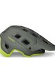 MET Kerékpáros sisak - TERRANOVA MIPS - szürke/sárga