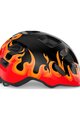 MET Kerékpáros sisak - HOORAY - fekete/piros