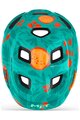 MET Kerékpáros sisak - HOORAY - zöld