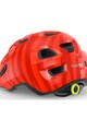 MET Kerékpáros sisak - HOORAY - piros