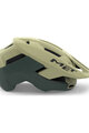 MET Kerékpáros sisak - TERRAE MIPS - zöld