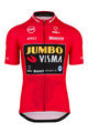 AGU Rövid ujjú kerékpáros mez - JUMBO-VISMA 2019 - piros