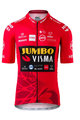 AGU Rövid ujjú kerékpáros mez - LA VUELTA WINNER '20 - piros