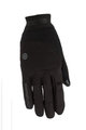 AGU Kerékpáros kesztyű hosszú ujjal - LIGHT WINDPROOF - fekete