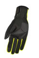 AGU Kerékpáros kesztyű hosszú ujjal - WINDPROOF - fekete/sárga