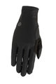 AGU Kerékpáros kesztyű hosszú ujjal - RACEDAY WINDPROOF - fekete