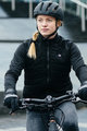 AGU Kerékpáros dzseki béléssel - LED WINTER HEATED W - fekete