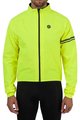 AGU Kerékpáros vízálló esőkabát - RAIN ESSENTIAL - sárga