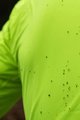 AGU Kerékpáros vízálló esőkabát - RAIN ESSENTIAL - sárga