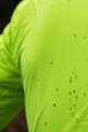AGU Kerékpáros vízálló esőkabát - RAIN ESSENTIAL LADY - sárga